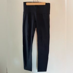 Black Ivivva leggings - 22” inseam